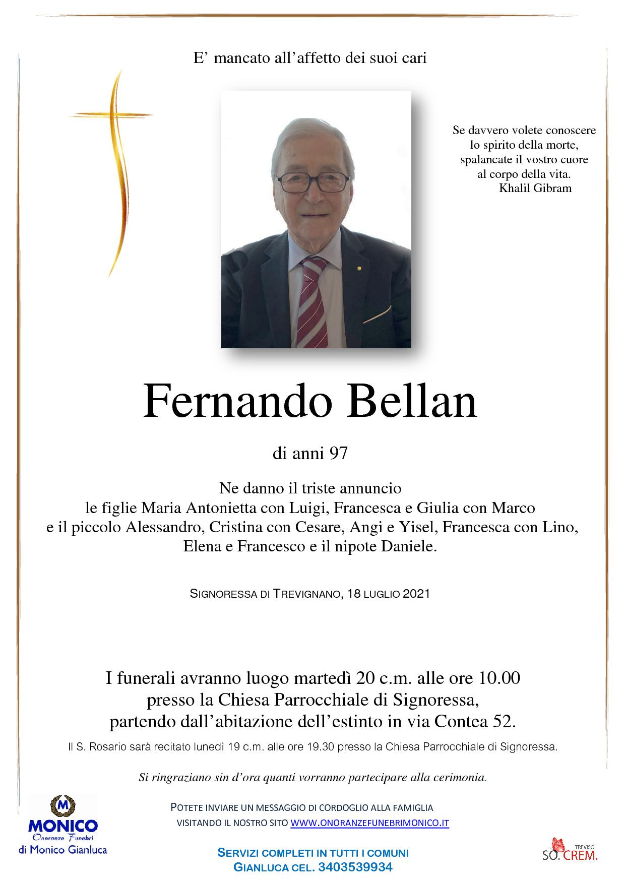 Bellan Fernando
